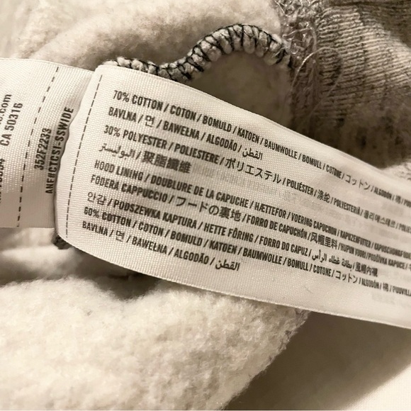 Hollister Womens Block Colour Hoodie Sweater Size XS - Picture 10 of 16